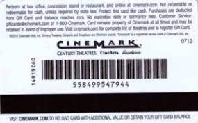 Today, there is a total of 2 cinemark coupons and discount deals. Gift Card Cinemark Cinemark United States Of America Cinemark Col Us Cm 003 1207