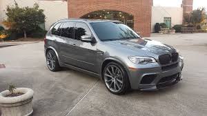 Bbs Sv Titanium Gunmetal 22 Wheel Tire Combo Bmw X5 M Sport Bmw X5 M Bmw X5 E70