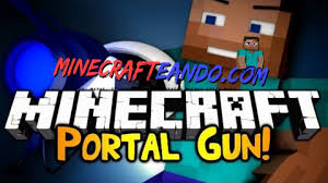 Minecraft pe mods & addons. Portal Gun Mod Para Minecraft 1 7 10 1 6 4 1 5 2