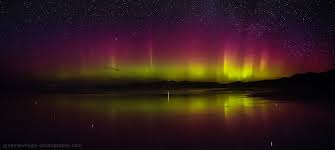 Balnakeil Rays Northern Lights Northern Lights Aurora Borealis Photo