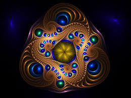 3d Peacock Feather Color Splash Wallpaper Hd 3d And Abstract Wallpapers For Mobile And Desktop Fractal Art Fractal Design Fractals