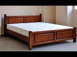 Wooden Furniture Design Highlights Visual Appeal Goodworksfurniture In 2020 Wooden Bed Design Wood Bed Design Simple Bed Designs