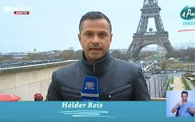 Helder reis | com apenas um instrumento podemos parar o tempo, eternizar momentos e guardar emoções. Helder Reis Na Chegada A Paris Praca Rtp