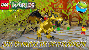 Games similar to golden dragon. Lego Worlds How To Unlock The Golden Dragon With Gameplay And World Code Youtube