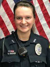 On Tuesday March 17, Kaitlyn Eucker was sworn in as our new full-time  police officer. Please join us in welcoming her to Belleville!!