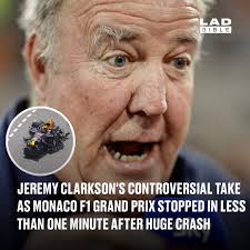 It was red-flagged after an incident in the first lap.