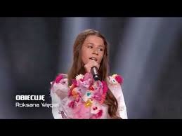 Anna dąbrowska · season 3, 2020: Roksana Wegiel Obiecuje The Voice Kids 2 Youtube