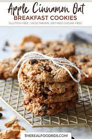 ½ cup black or english walnuts, chopped. Apple Cinnamon Breakfast Oat Cookies The Real Food Dietitians