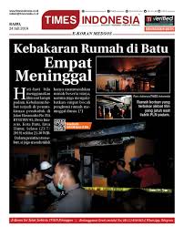 Pt unirama duta niaga jember. Kebakaran Hebat Di Kota Batu Empat Bocah Meninggal Dunia Times Indonesia