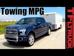 2016 Ford F 150 Limited 3 5l Ecoboost V6 Towing Mpg Review
