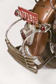 Image result for Bronze 1952 Motorcycle
