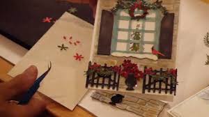 Susan S Garden Club Countryscapes Backyard 4 Snow Decor Elizabeth Craft Designs Cards Handmade Crafts