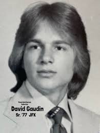 I spy David Gaudin, Class of 1977