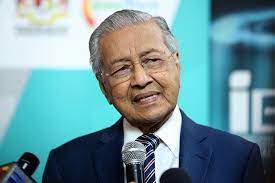 Explore tweets of dr mahathir mohamad @chedetofficial on twitter. Dr Mahathir No Reason For Me To Leave Pakatan Harapan The Edge Markets