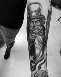 On supernatural, sam and dean having matching tattoos to prevent them from getting possessed. 30 Uncle Sam Tattoo Designs For Men American Ink Ideas