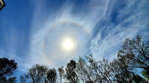 The closest star to earth, it's the source of all the heat and light that makes flowers bloom, songbirds croon, and sunbathers swoon.life wouldn't exist without it. What Causes A Halo Around The Sun