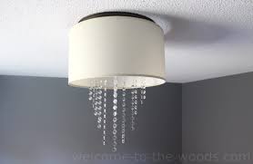 Diy Drum Chandelier Tutorial Office Makeover Orc