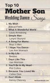 Top 10 Mother Son Wedding Dance Songs For Traditional Southern Weddings By Http Www Bestc Mother Son Wedding Dance Mother Son Dance Songs Wedding Dance Songs
