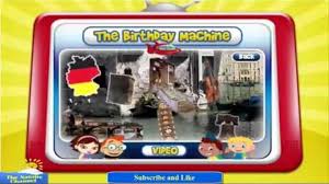 The little einsteins go on a birthday adventure. Little Einsteins The Birthday Machine Game