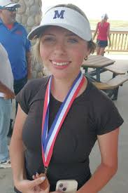 Midland High golfer Abagail Sowards qualifies for regionals