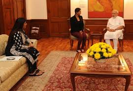 Sania Mirza Calls On Pm Decor Home Decor Home