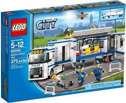 Unidad Movil De Policia Lego City Police Lego City Lego City Sets