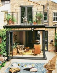 Finally Outside The Most Beautiful Decoration Ideas For Balcony Terrace In 2020 House Designs Exterior House Exterior Rustic House