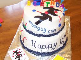 34 trendy birthday ideas for brother for men guys. Boy S 16th Birthday Cake Cakecentral Com