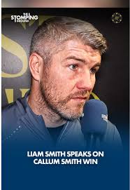 Callum Smith's Victory Reaction by Liam Smith
