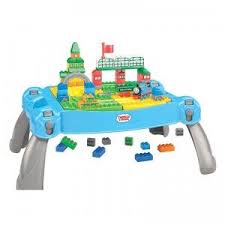 Junior Builders Thomas Friends Busy Day At Knapford From Mega Bloks Thomas And Friends Toys Thomas And Friends Construction Toys