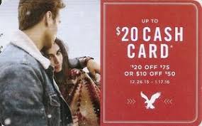 We did not find results for: Gift Card 20 Cash Card American Eagle United States Of America People Col Us Ae 027