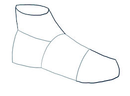 These little guys are super easy and super cute! How To Draw A Sneaker Step By Step Sketchbooknation Com