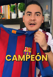 Barcelona, campeón de La Liga Española