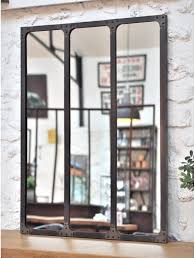 Verriere Miroir Metallique De Style Vintage Miroir Atelier Miroir Style Industriel Miroir Industriel