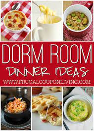 No Bake Dorm Room Recipes You Want To Eat Breakfast Lunch Snacks Dinner Baked Dinner College Dinner Recipes Student Recipes
