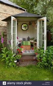 Small Summerhouse In English Garden Dymm73 Jpg 866 1390 Summer House Garden Small Garden Summer House Ideas Home Garden Design