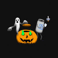 Large collection of the best gifs. Party Drinking Gif By Halloween Find Share On Giphy