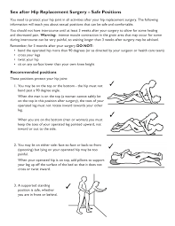Manual for safe sexual positions after a hip replacement :  rofcoursethatsathing