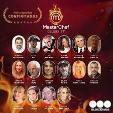 See the full celebrity masterchef 2020 line up. Cuando Empieza Masterchef Celebrity Argentina Dia Hora Canal Y Los Participantes Famosos Para Ti