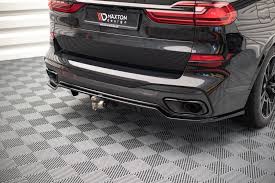 Bmw car price malaysia, new bmw cars 2021. Central Rear Splitter With Vertical Bars Bmw X7 M G07 Our Offer Bmw X7 G07 Maxton Design