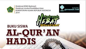 Silabus adalah rencana pembelajaran pada suatu dan/atau kelompok mata pelajaran/tema tertentu yang mencakup standar kompetensi, kompetensi dasar, materi pokok/pembelajaran, kegiatan pembelajaran, indikator pencapaian kompetensi untuk penilaian. Download Unduh Buku Quran Hadis Mts Terbaru Kma 183 Berbagi Ilmu