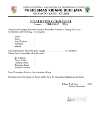 Yuk simak step by step cara mendaftar bpjs kesehatan dengan lengkap dan super mudah. Cara Buat Dan Contoh Surat Keterangan Sehat Alterra Bills