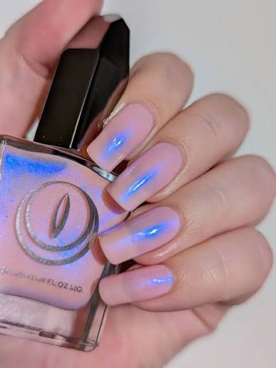 pr// The Living Doll by @mooncat . My personal favorite from the new Danse  Macabre collection 😍 This year I've grown obsessed with ethereal light  pinks and I'm glad to have another