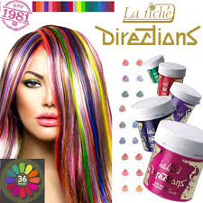 la riche directions semi permanent hair dyes color care range instock free delivery