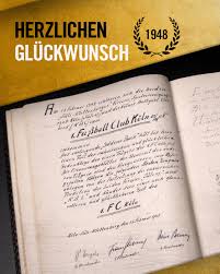 Heute vor 43 jahren hat pierre littbarski sein debüt für den #effzeh gegen den 1. 1 Fc Koln Heute Vor 72 Jahren Wurde Der Effzeh Gegrundet Facebook