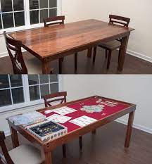 With our incomparable selection of dining room furniture, buffet tables, and accessories, you'll have no trouble finding the ideal sideboard for your dining room space. Gaming Room Table Novocom Top