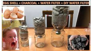 Our body comprises mostly of water. Egg Shell Charcoal Water Filter Ahmad Zulfadli Bin Zainudin 2018426174 Youtube