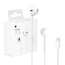 Apple Earpods With Lightning Connector White Audio Equipment Apple Apple Headphone