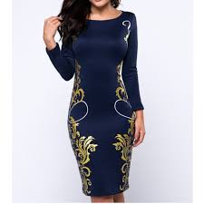 Bundle Do Not Buy Blue And Gold Bodycon Dress Nwt