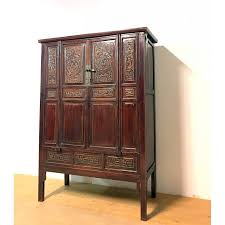 Schrank chinesisch , schmaler schrank gruen 150cm m0019 | günstige chinesische, schmaler schrank kleiner schrank, schränkchen aus china in ulmenholz chinesischer hochzeitsschrank. Antik Chinesischer Schrank 122 Cm China Collection